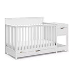 Lit de bébé et table à langer convertibles Graco Shiloh