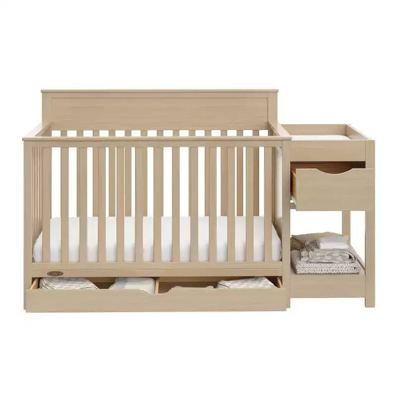 Lit de bébé et table à langer convertibles Graco Shiloh