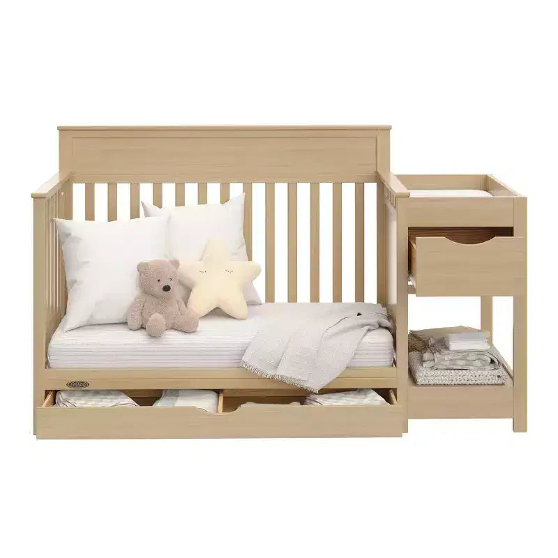 Lit de bébé et table à langer convertibles Graco Shiloh