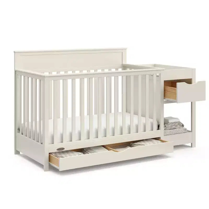 Lit de bébé et table à langer convertibles Graco Shiloh