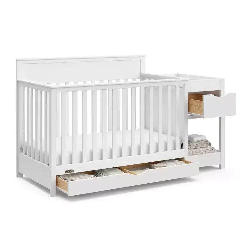 Lit de bébé et table à langer convertibles Graco Shiloh