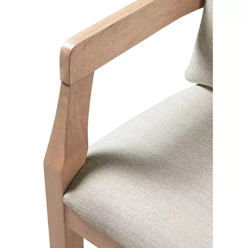 Tabourets de comptoir rembourrés Christopher Knight Home Flora en bois d'hévéa rustique avec dossier incurvé et oreillers (Lot de 2)