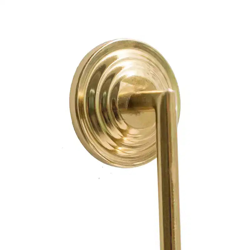 Lot de 2 miroirs muraux circulaires contemporains de 28,5 x 11 po