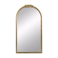 28 x 53 Inch Wood Floor Mirror Full Length Design
