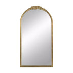 28 x 53 Inch Wood Floor Mirror Full Length Design