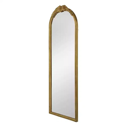 Miroir sur pied en bois de 71 x 135 cm, design pleine longueur