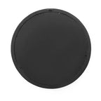 Miroir Mural Rond en Bois de Mangue de 20 Pouces