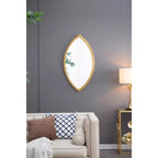 23.7 x 42.8 Inch Decorative Wall Mirror