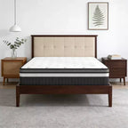 14 Inch Queen Gel Memory Foam Mattress Medium Firmness, Mattresses for Pressure Relief & Cool Sleep CertiPUR-US Certified