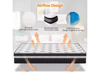 Matelas en mousse à mémoire de forme Gel Queen 14 pouces, fermeté moyenne, matelas pour soulagement de la pression et sommeil frais certifié CertiPUR-US