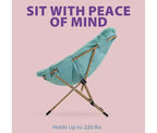 Fauteuil pliant de salon en fausse fourrure douce pour adultes, fauteuil de lecture portable surdimensionné avec cadre en acier au carbone pour chambre, salon, dortoir