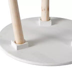 Lot de 2 tables d'appoint assorties pour salon