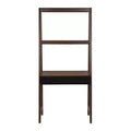 Ladder Desk with Display Shelf Storage Furniture 32x20x68