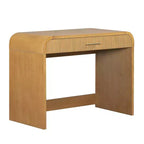 Table de Maquillage CLIHOME avec Miroir Tactile Éclairé, Coiffeuse avec Tiroir