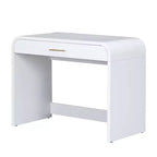 Table de Maquillage CLIHOME avec Miroir Tactile Éclairé, Coiffeuse avec Tiroir