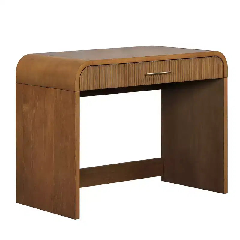 Table de Maquillage CLIHOME avec Miroir Tactile Éclairé, Coiffeuse avec Tiroir