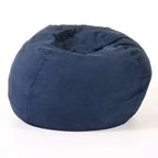 Okak Bean Bag Chair with Removable & Washable Microsuede Cover,Adults Lounger Beanbag Chair,Comfy Couch for Living Room Bedroom