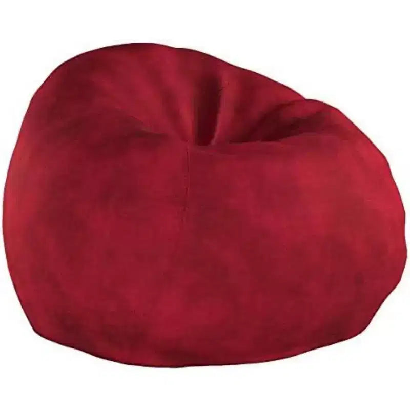 Pouf Okak avec housse en microsuède amovible et lavable, pouf transat pour adultes, canapé confortable pour salon et chambre à coucher