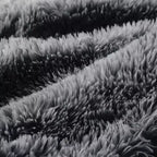 Canapé modulaire 2 places, Tissu peluche doux, Dessous antidérapant, Éponge HD 32D, Aucun assemblage, Conception ergonomique, Avec coussins de salon