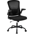 Chaise de bureau ergonomique en maille, support lombaire réglable, accoudoirs relevables, chaise de bureau pivotante à dossier haut, chaise de bureau exécutive roulante pour bureau à domicile