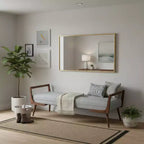 FurnitureR Modern Velvet Upholstered Bench with Solid Wood Legs, Padded End of Bed Bench for Bedroom Entryway Living Room Seating