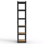 Étagère de rangement en acier Karl Home, 6 niveaux, espacement réglable