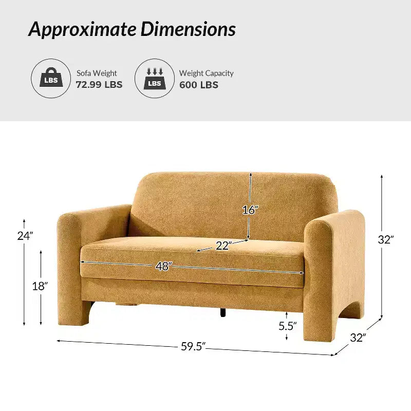 Canapé moderne Felisa|ART OF LIVING DESIGNS