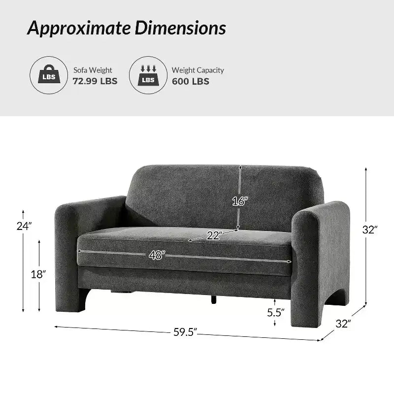 Canapé moderne Felisa|ART OF LIVING DESIGNS