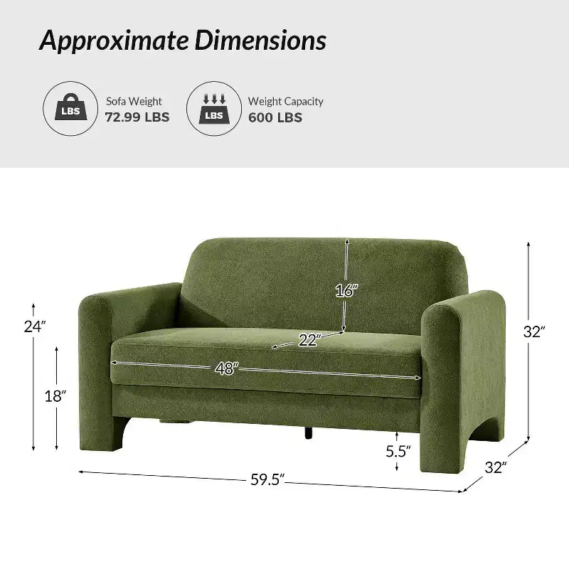 Canapé moderne Felisa|ART OF LIVING DESIGNS