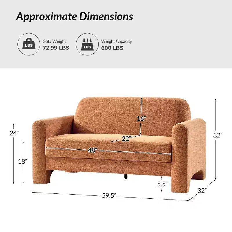 Canapé moderne Felisa|ART OF LIVING DESIGNS