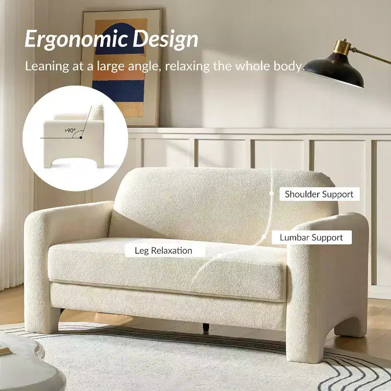 Canapé moderne Felisa|ART OF LIVING DESIGNS