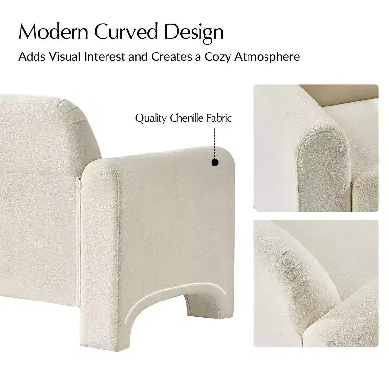 Canapé moderne Felisa|ART OF LIVING DESIGNS