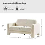 Canapé moderne Felisa|ART OF LIVING DESIGNS