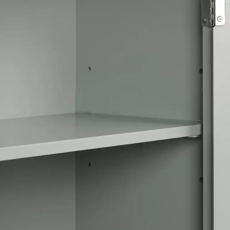 GDFStudio Meuble de Rangement de Salle de Bain Autoportant Moderne en Bois Avril avec Tiroir et Étagère Réglable