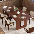 Table à manger de 180 cm, table de cuisine pour 6 à 10 personnes, table de salle à manger rectangulaire pour cuisine, salle de conférence, maison, montage facile