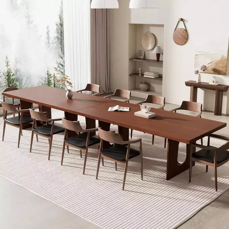 Table à manger de 180 cm, table de cuisine pour 6 à 10 personnes, table de salle à manger rectangulaire pour cuisine, salle de conférence, maison, montage facile