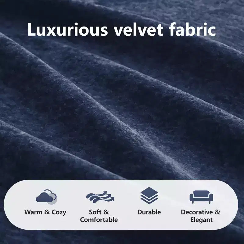 Canapés 2 places capitonnés Clihome avec canapé sans accoudoirs, tissu velours doux, conception antidérapante inférieure, éponge haute densité 32D, conception ergonomique du bas