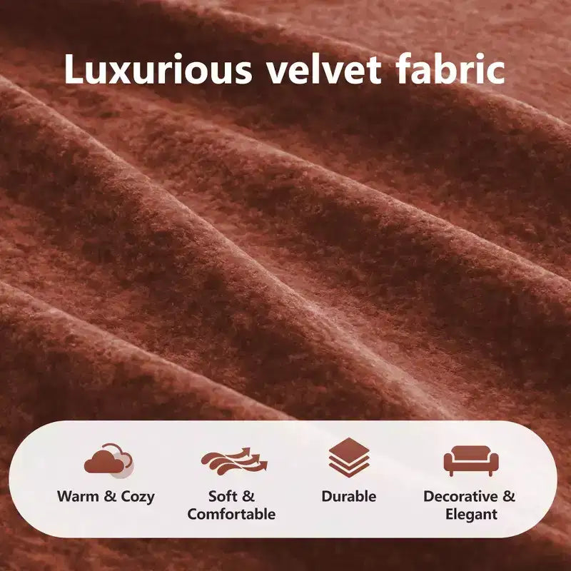Canapés 2 places capitonnés Clihome avec canapé sans accoudoirs, tissu velours doux, conception antidérapante inférieure, éponge haute densité 32D, conception ergonomique du bas