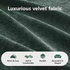 Clihome 140Tissu en Velours Doux,Canapé Désossé capitonné,Éponge Haute Densité 32D,Fond Design Ergonomique,Fond Antidérapant,Pour Salons