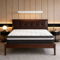 14 Inch Queen Mattress in a Box Hybrid, Medium Firm, Memory Foam and Individual Pocket Springs, Fiberglass Free Bed Matress, Breathable, CertiPUR-US