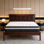14 Inch Queen Mattress in a Box Hybrid, Medium Firm, Memory Foam and Individual Pocket Springs, Fiberglass Free Bed Matress, Breathable, CertiPUR-US