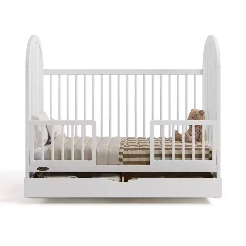 Lit de bébé convertible 3-en-1 Graco Olivia avec tiroir