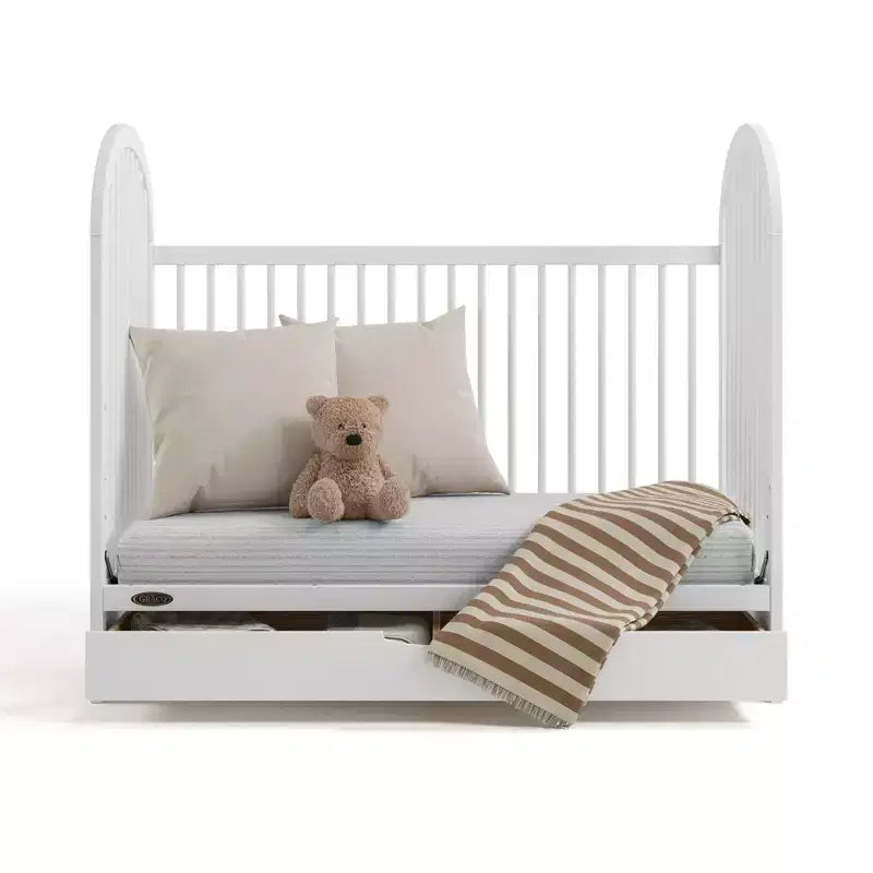 Lit de bébé convertible 3-en-1 Graco Olivia avec tiroir