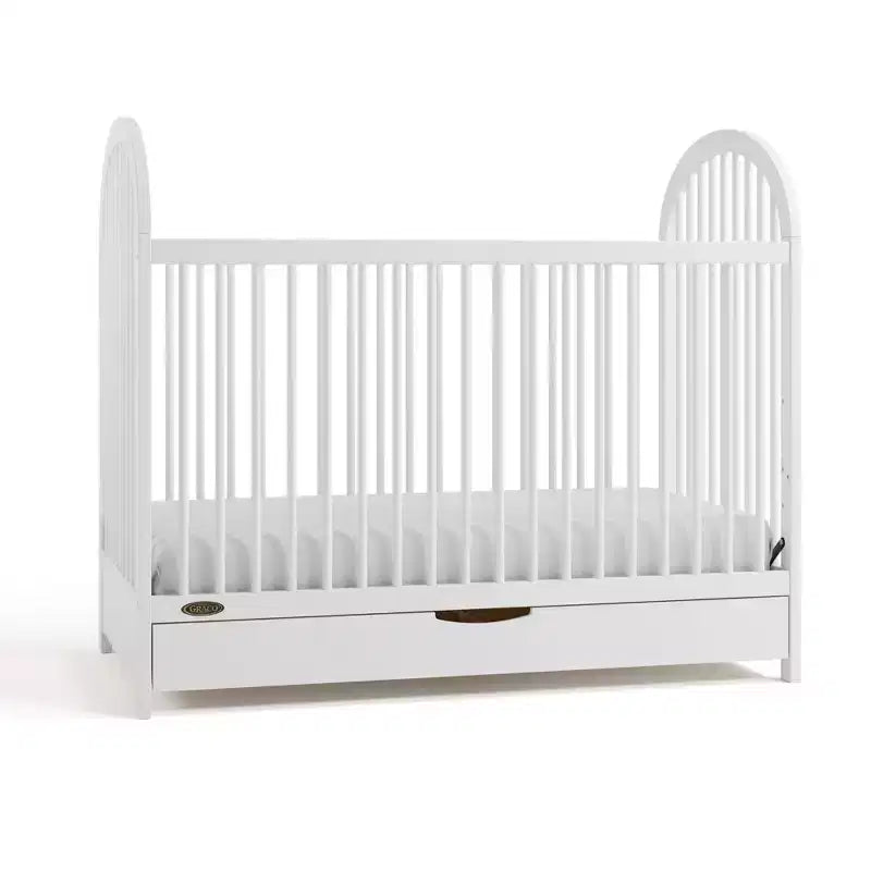 Lit de bébé convertible 3-en-1 Graco Olivia avec tiroir