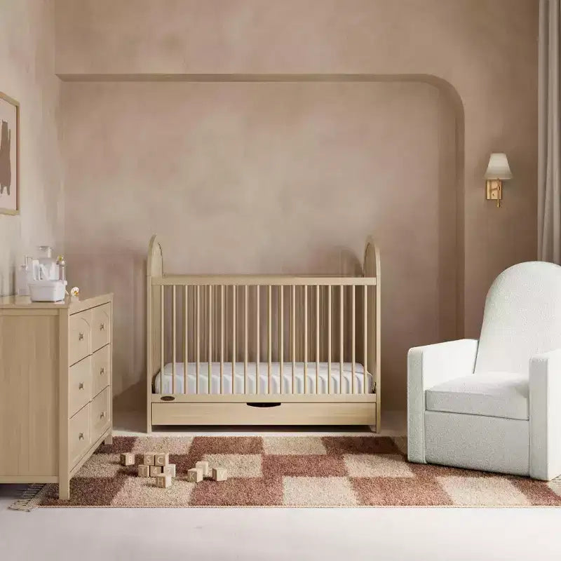 Lit de bébé convertible 3-en-1 Graco Olivia avec tiroir