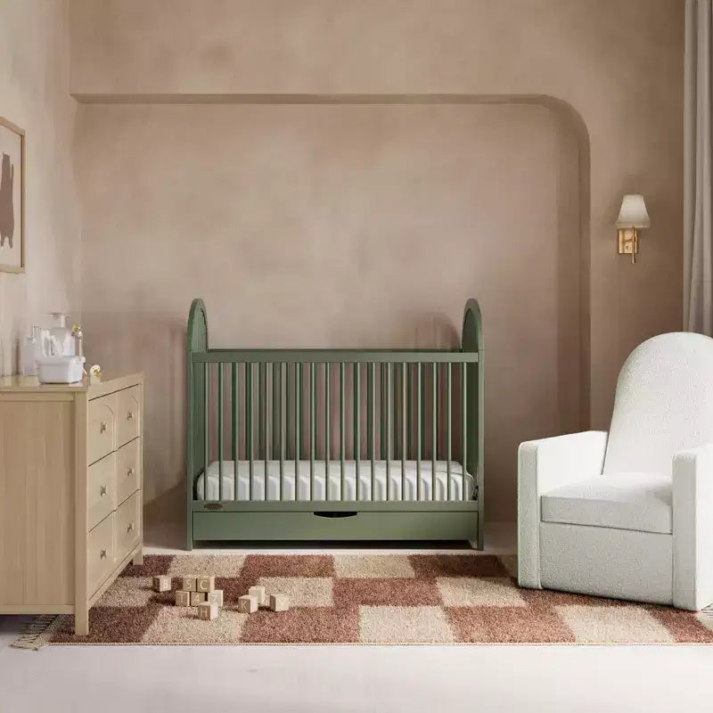 Lit de bébé convertible 3-en-1 Graco Olivia avec tiroir