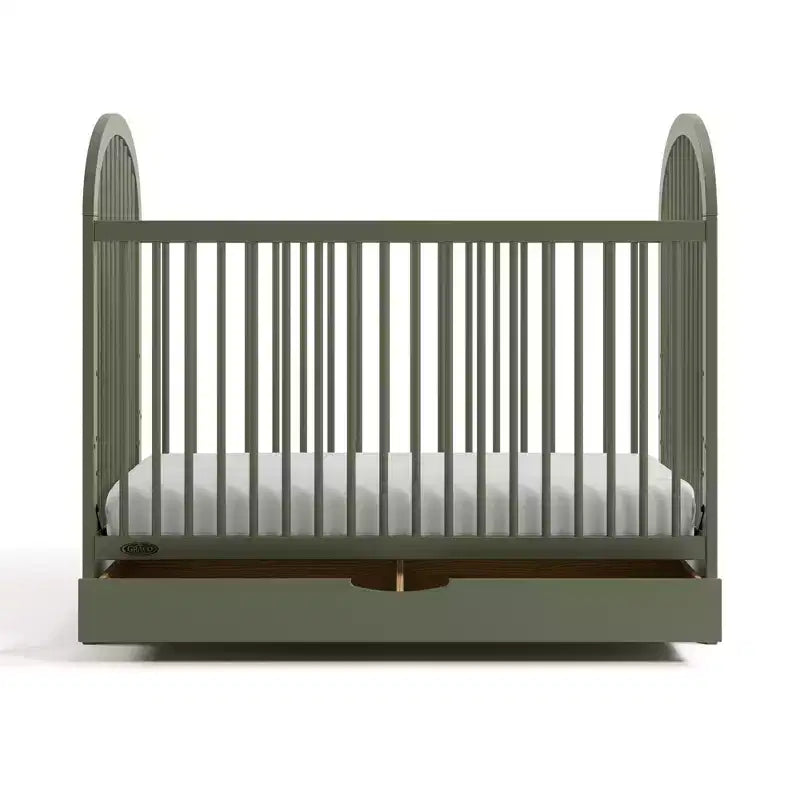 Lit de bébé convertible 3-en-1 Graco Olivia avec tiroir