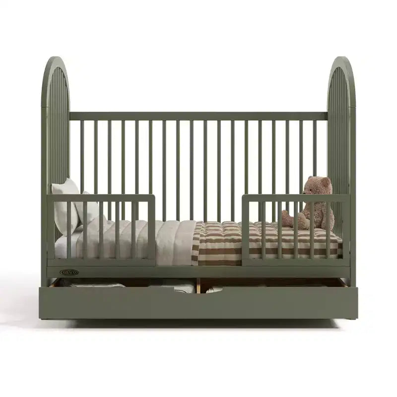 Lit de bébé convertible 3-en-1 Graco Olivia avec tiroir