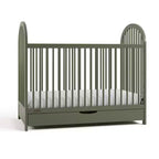 Lit de bébé convertible 3-en-1 Graco Olivia avec tiroir