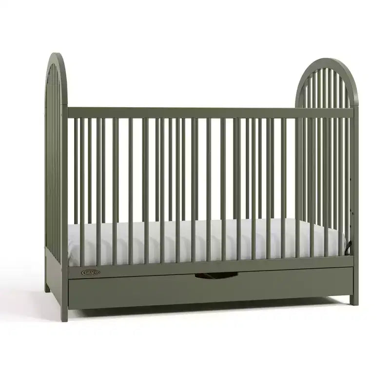 Lit de bébé convertible 3-en-1 Graco Olivia avec tiroir